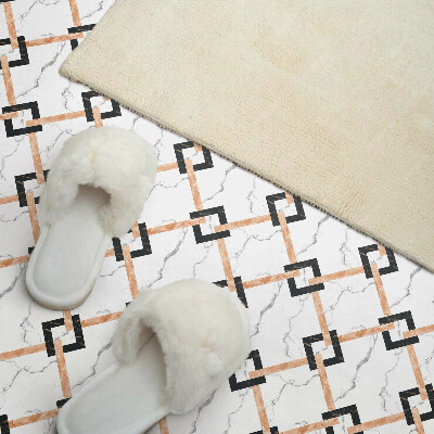 Vinylový nástěnný panel Geometrické mramorové vzory