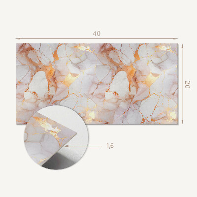 Dekorační panel na zeď Elegantní mramor s žilkováním