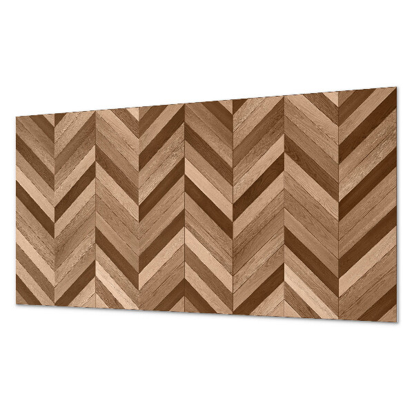 Vinylový nástěnný panel Dřevěný vzor rybí kosti