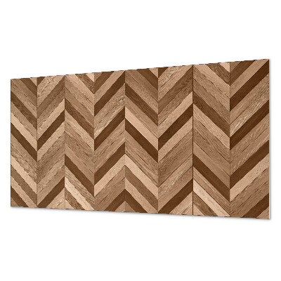 Vinylový nástěnný panel Dřevěný vzor rybí kosti