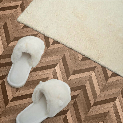 Vinylový nástěnný panel Dřevěný vzor rybí kosti