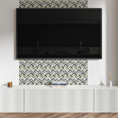 Vinylový nástěnný panel Vzor rybí kosti