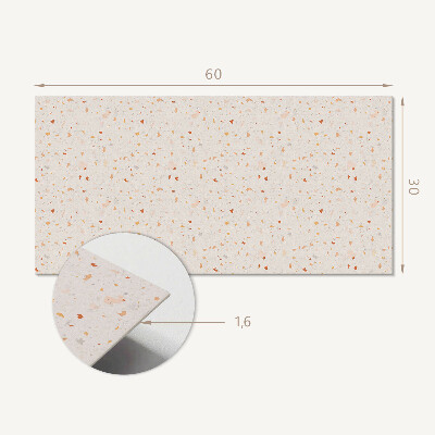 Dekorační panel na zeď Abstraktní Terrazzo Vzor
