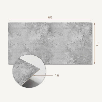 Samolepící obkladový panel Betonová textura se škrábanci