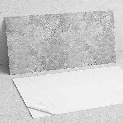 Samolepící obkladový panel Betonová textura se škrábanci