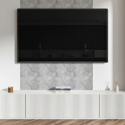 Samolepící obkladový panel Betonová textura se škrábanci