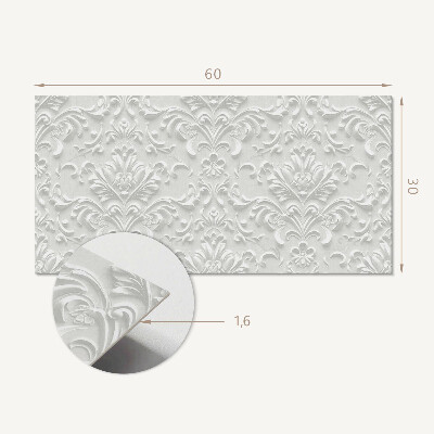 Wandverkleidung paneel Elegantní reliéfní vzor