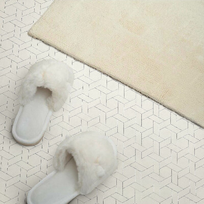 Vinylový nástěnný panel Geometrický šestiúhelníkový vzor