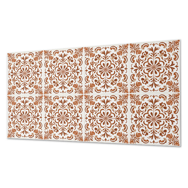 Dekorační panel na zeď Dekorativní květinový vzor