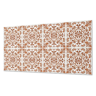 Dekorační panel na zeď Dekorativní květinový vzor