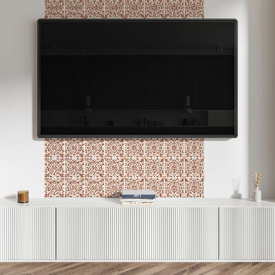 Dekorační panel na zeď Dekorativní květinový vzor
