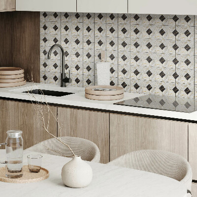 Samolepící obkladový panel Elegantní mramorový vzor