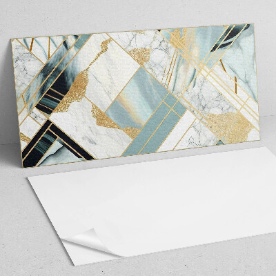 Vinylový nástěnný panel Geometrie mramorových vzorů