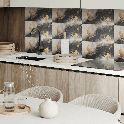 Vinylový nástěnný panel Abstraktní vzor se skvrnami