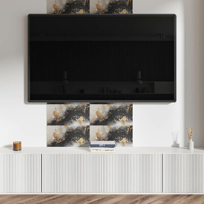 Vinylový nástěnný panel Abstraktní vzor se skvrnami