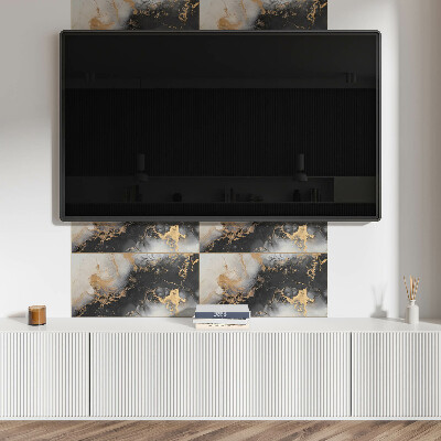 Vinylový nástěnný panel Abstraktní vzor se skvrnami