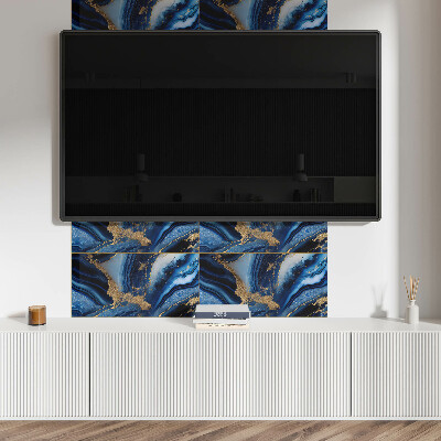 Dekorační panel na zeď Abstraktní vlnitý vzor