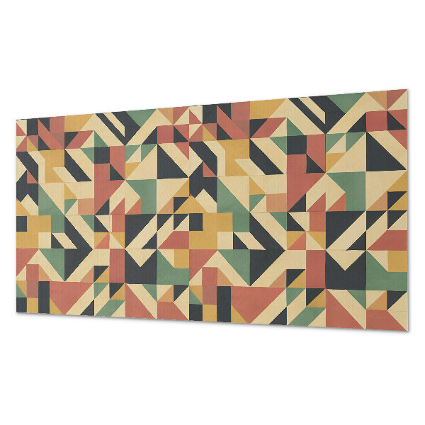 Wandverkleidung paneel Abstraktní geometrický vzor