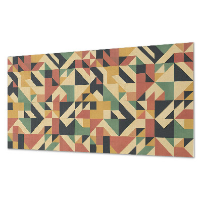 Wandverkleidung paneel Abstraktní geometrický vzor