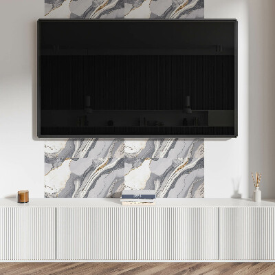 Vinylový nástěnný panel Abstraktní vlny a žíly