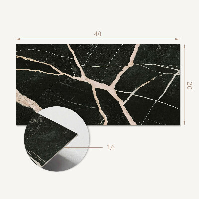 Dekorační panel na zeď Elegantní mramorový vzor