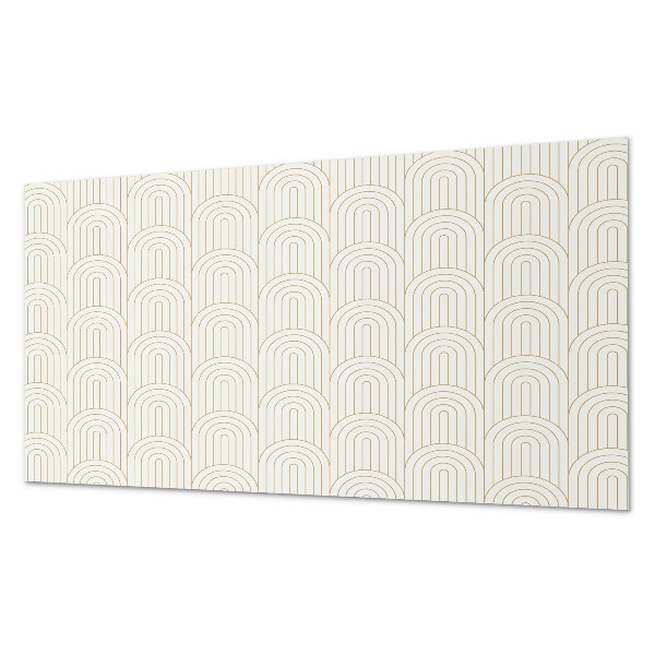Vinylový nástěnný panel Vzor oblouků na pozadí