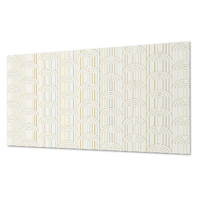 Vinylový nástěnný panel Vzor oblouků na pozadí