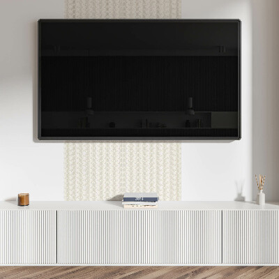 Vinylový nástěnný panel Vzor oblouků na pozadí