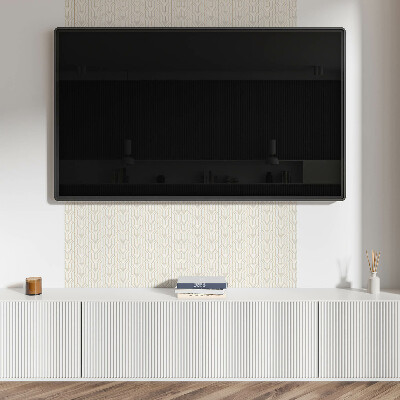 Vinylový nástěnný panel Vzor oblouků na pozadí