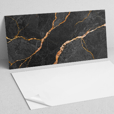 Samolepící obkladový panel Elegantní mramor s žilkováním