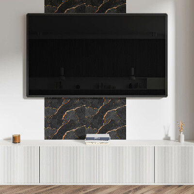 Samolepící obkladový panel Elegantní mramor s žilkováním