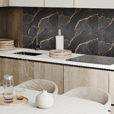 Samolepící obkladový panel Elegantní mramor s žilkováním