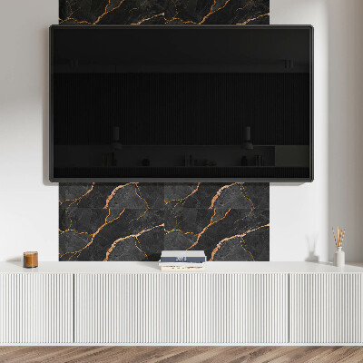 Samolepící obkladový panel Elegantní mramor s žilkováním
