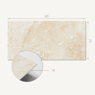Vinylový nástěnný panel Elegantní mramorový vzor