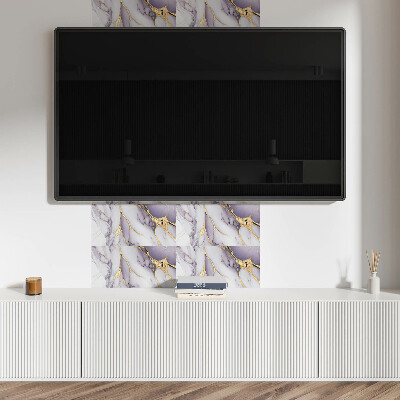 Vinylový nástěnný panel Abstraktní vzor žíly