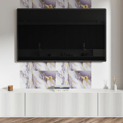 Vinylový nástěnný panel Abstraktní vzor žíly