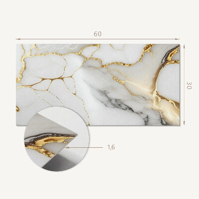 Vinylový nástěnný panel Elegantní mramorový vzor