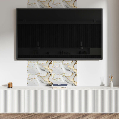 Vinylový nástěnný panel Elegantní mramorový vzor