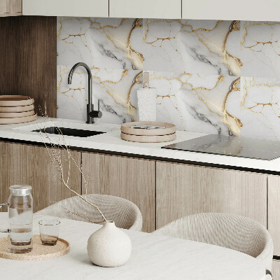Vinylový nástěnný panel Elegantní mramorový vzor