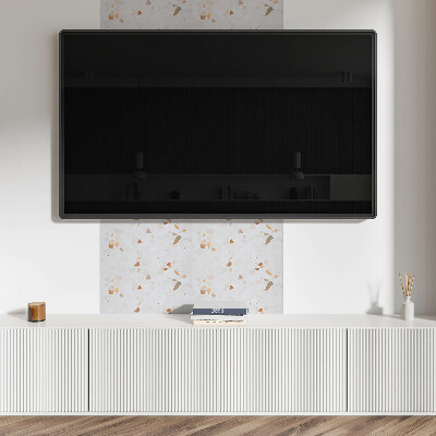 Samolepící obkladový panel Vzor s kamennými úlomky