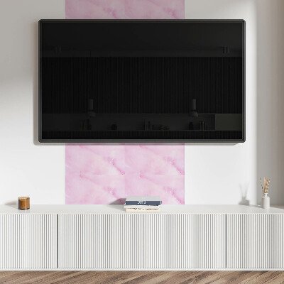 Vinylový nástěnný panel Jemný mramorový vzor