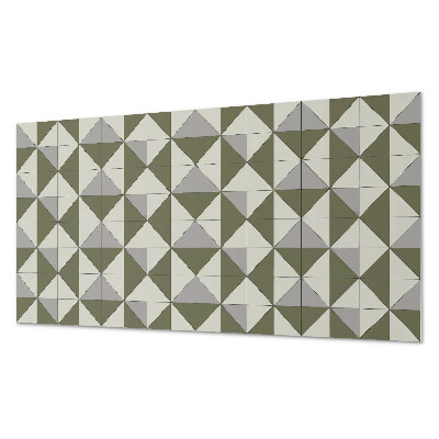 Dekorační panel na zeď Geometrický trojúhelníkový vzor