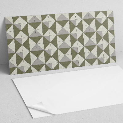 Dekorační panel na zeď Geometrický trojúhelníkový vzor