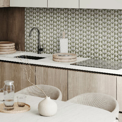 Dekorační panel na zeď Geometrický trojúhelníkový vzor