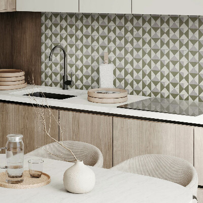 Dekorační panel na zeď Geometrický trojúhelníkový vzor
