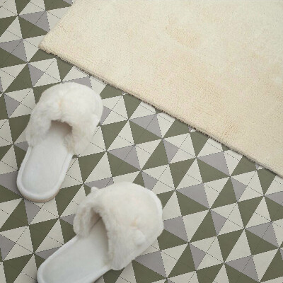 Dekorační panel na zeď Geometrický trojúhelníkový vzor