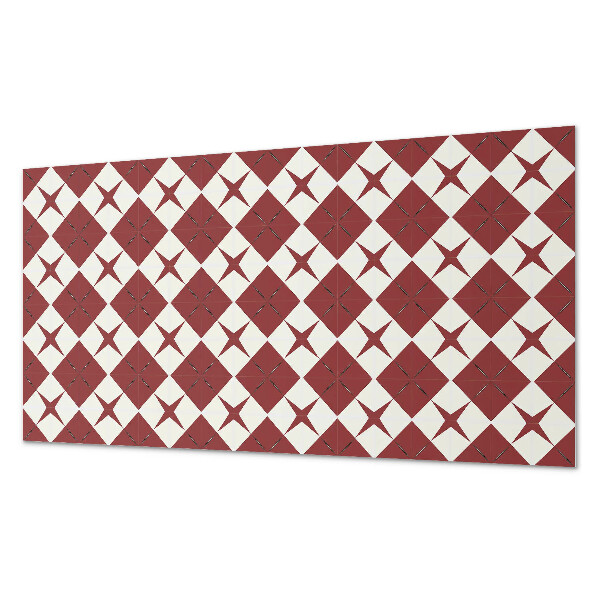 Vinylový nástěnný panel Diamantový vzor s hvězdami