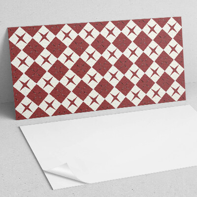 Vinylový nástěnný panel Diamantový vzor s hvězdami