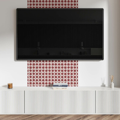 Vinylový nástěnný panel Diamantový vzor s hvězdami