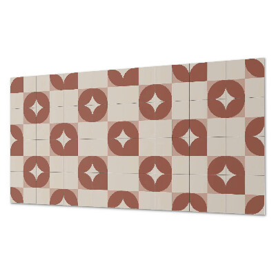 Dekorační panel na zeď Geometrický vzor s kruhy